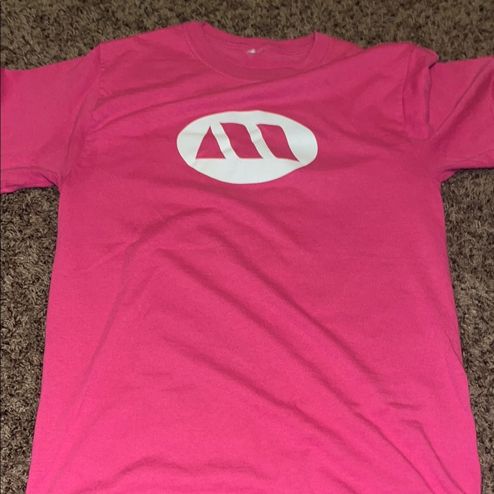 Pink Graphic T-Shirt